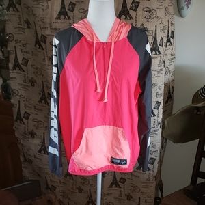 Pink Victoria Secret | Neon Windbreaker